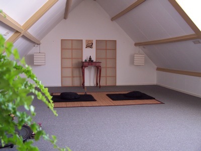 daisan kamer Kanzeon Zen Centrum